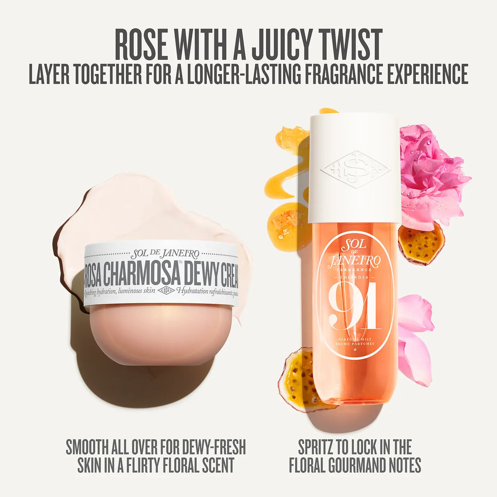 Rosa Charmosa™ Dewy Cream