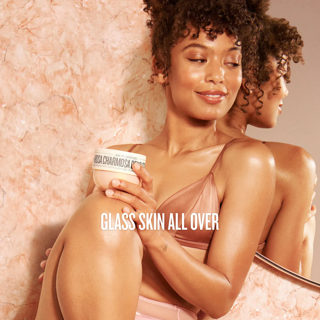 Rosa Charmosa™ Dewy Cream