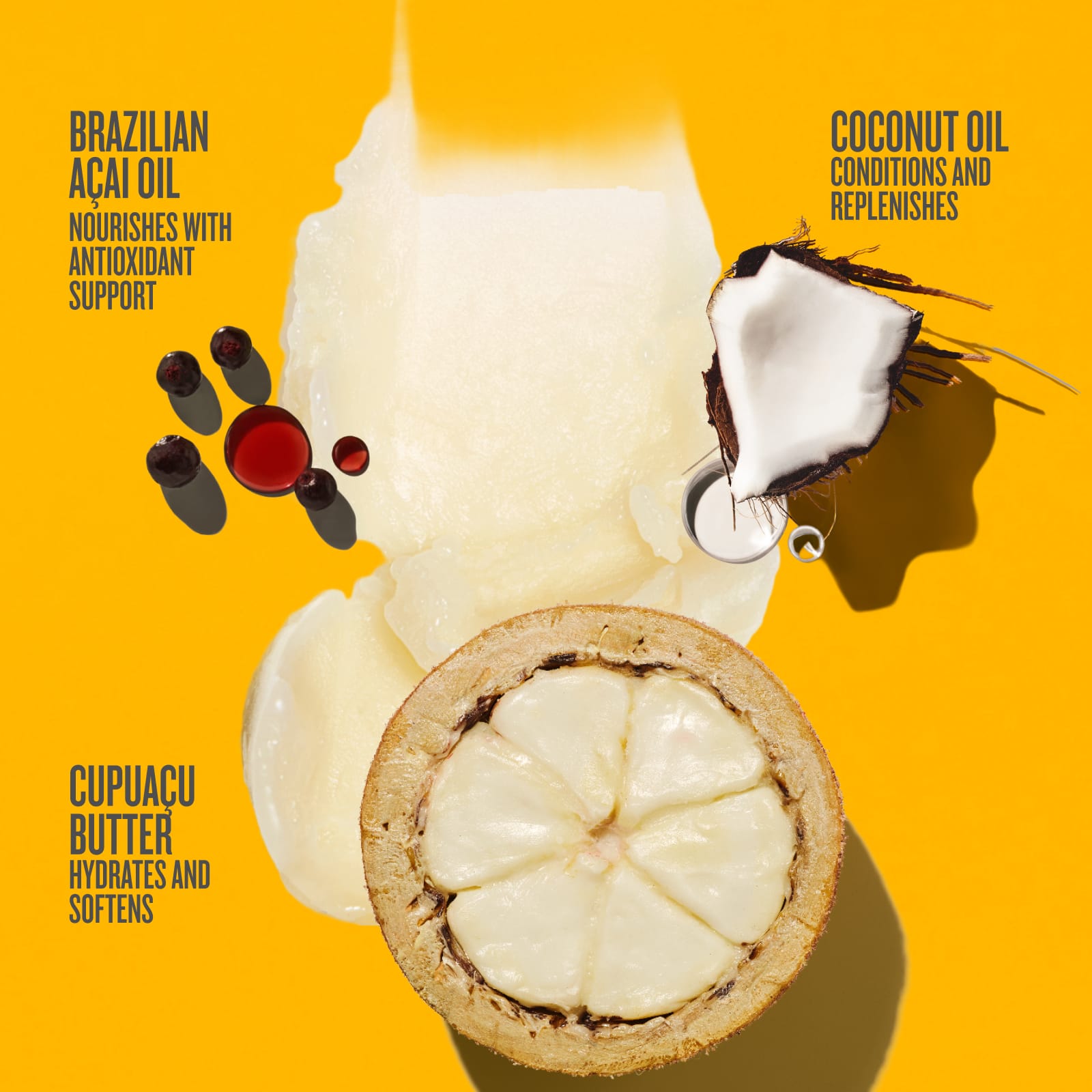 Brazilian Kiss Cupuaçu Lip Butter