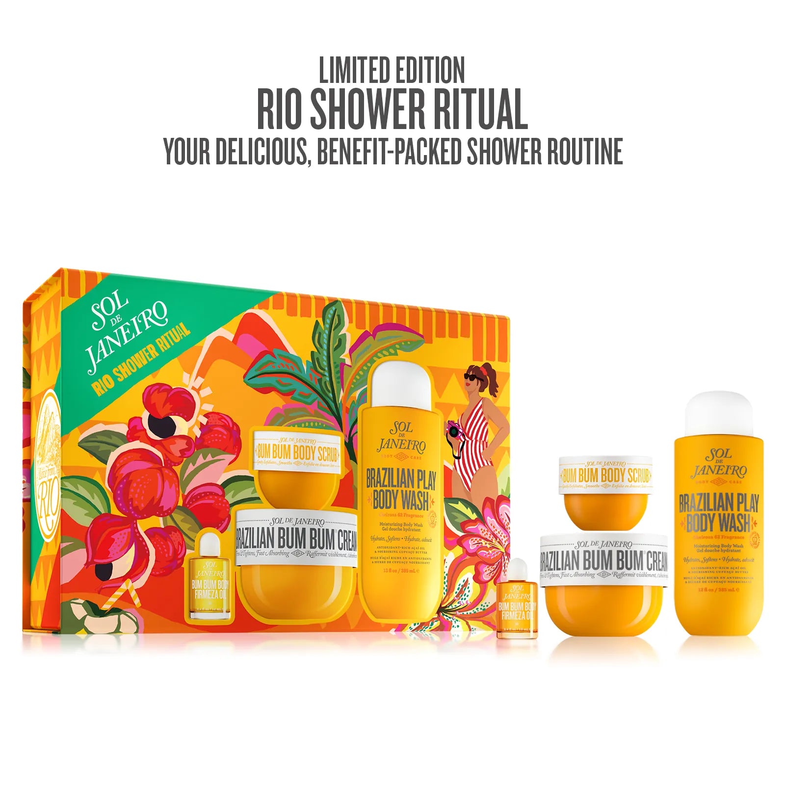 Rio Shower Ritual