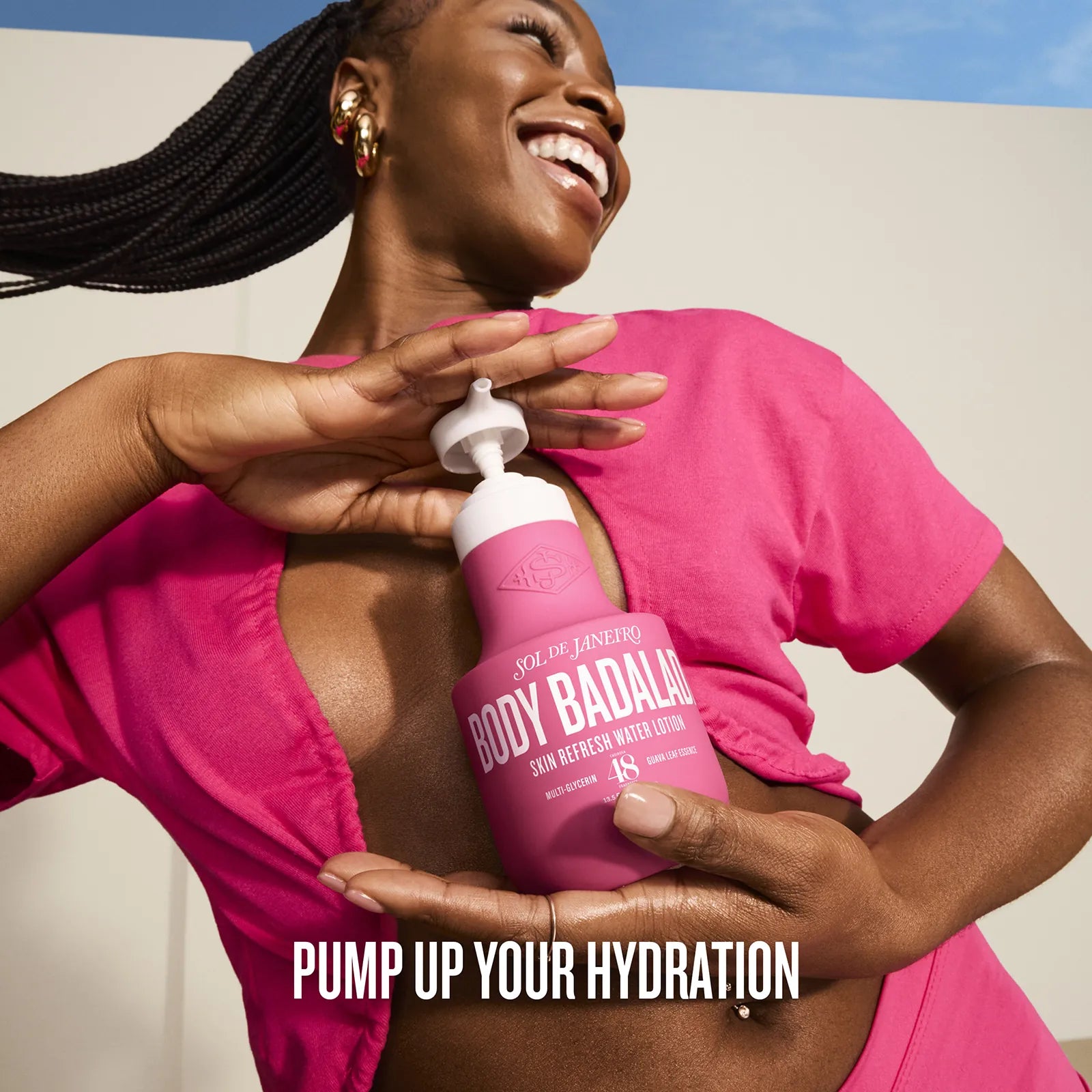 Body Badalada™ Skin Refresh Water Lotion