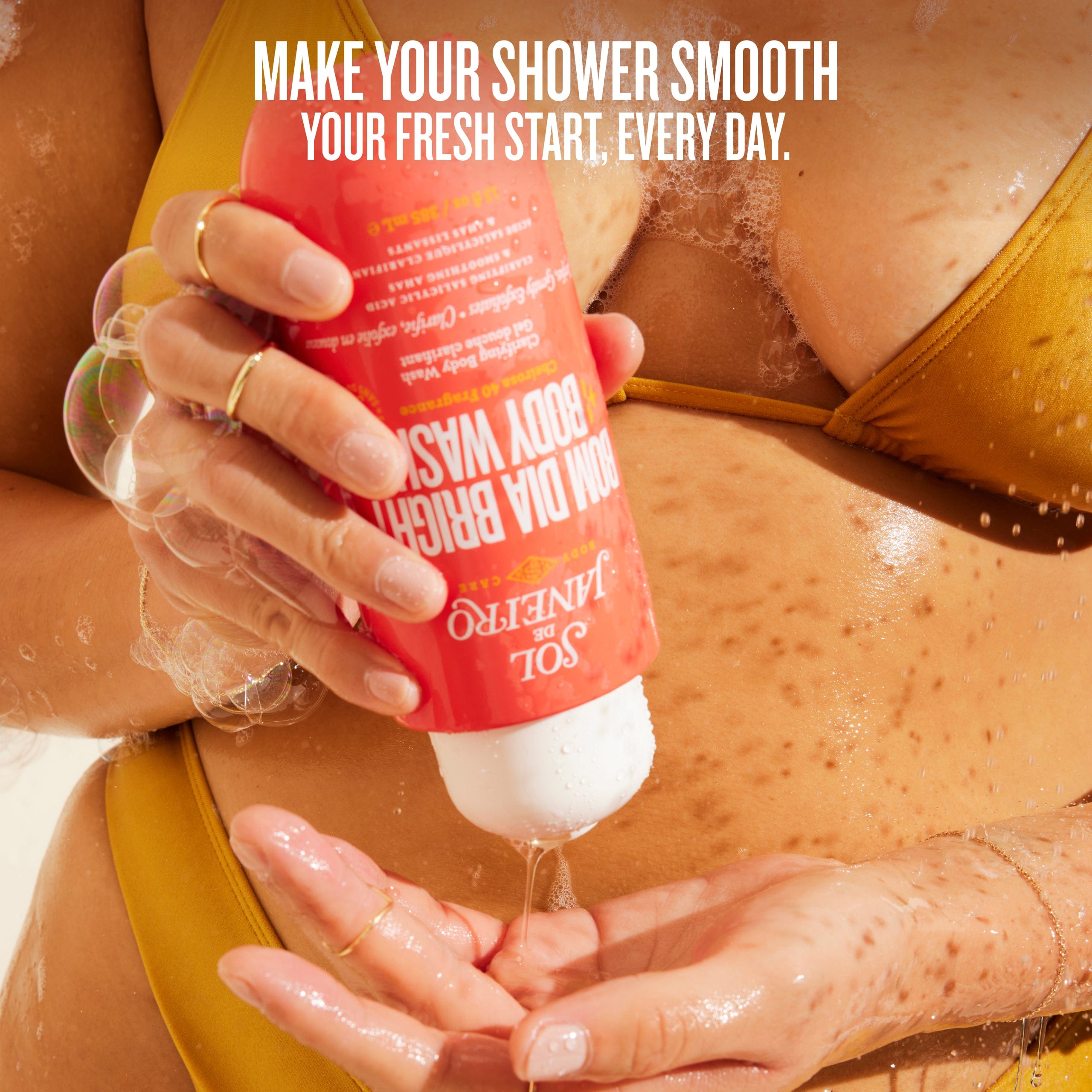 Bom Dia Bright™ Clarifying AHA BHA Body Wash