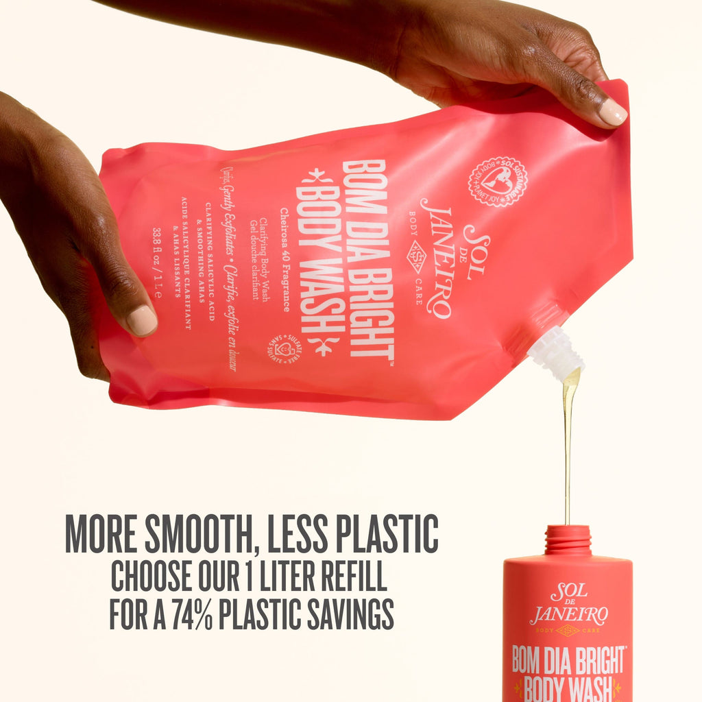 Bom Dia Bright™ Clarifying AHA BHA Body Wash