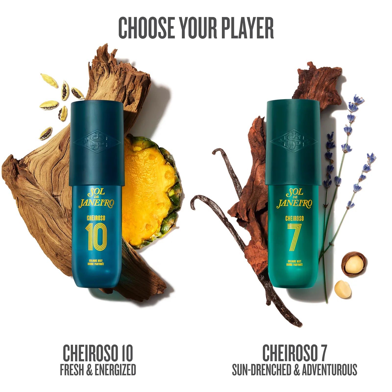 Cheiroso Cologne Mist Duo