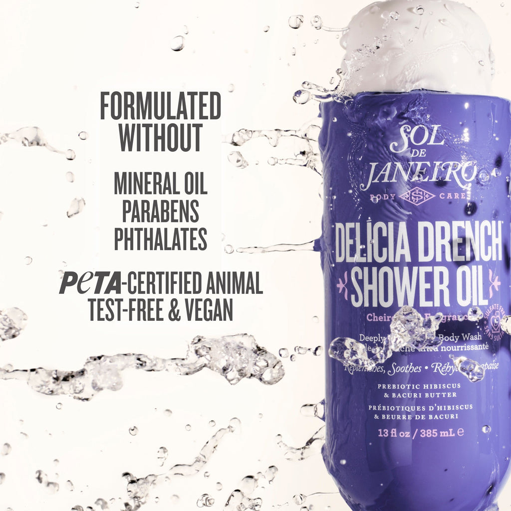 Delícia Drench™ Shower Oil