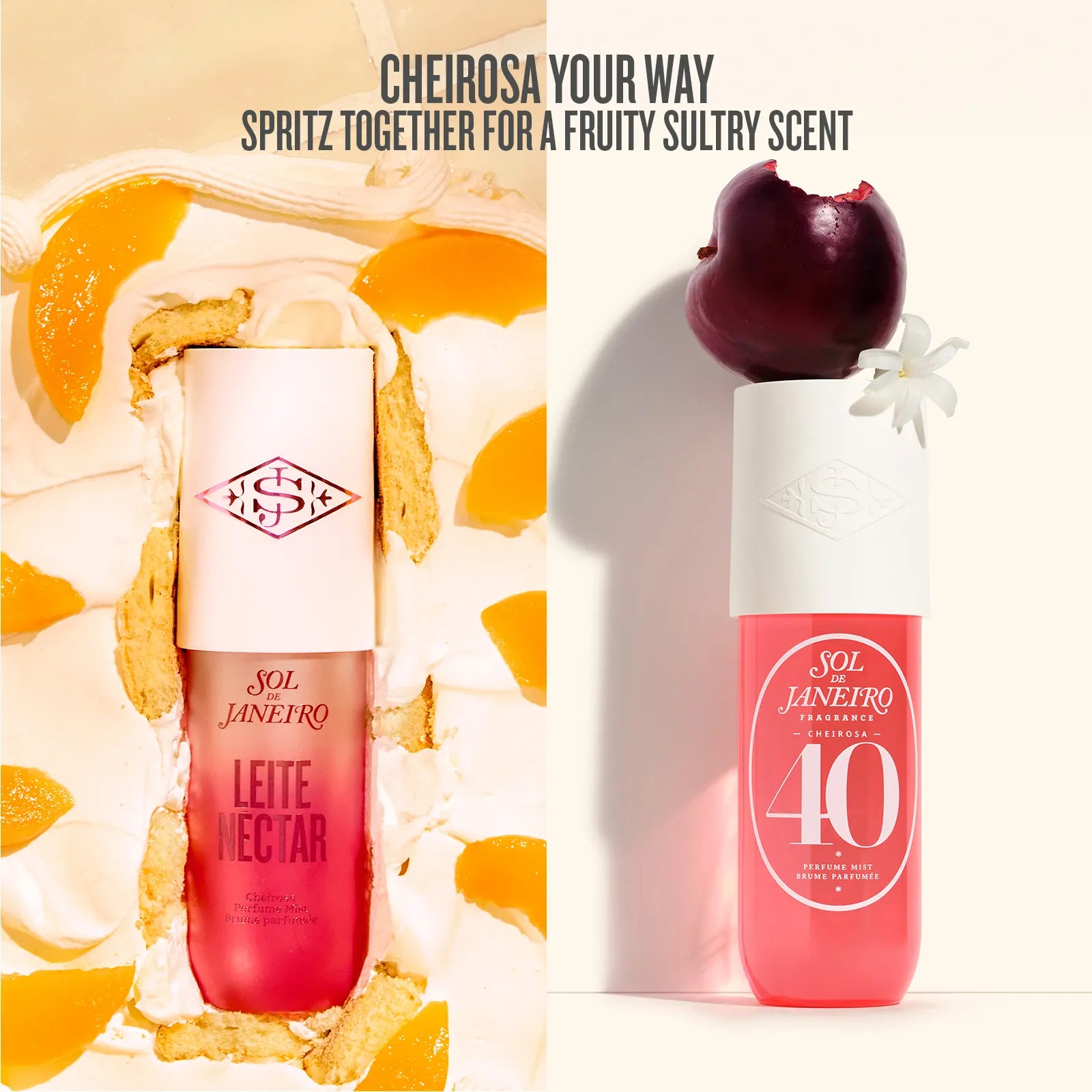 Leite Néctar Perfume Mist | Limited Edition