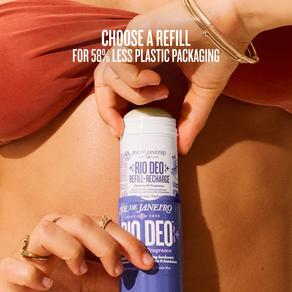 Rio Deo Aluminum-Free Deodorant Cheirosa 59