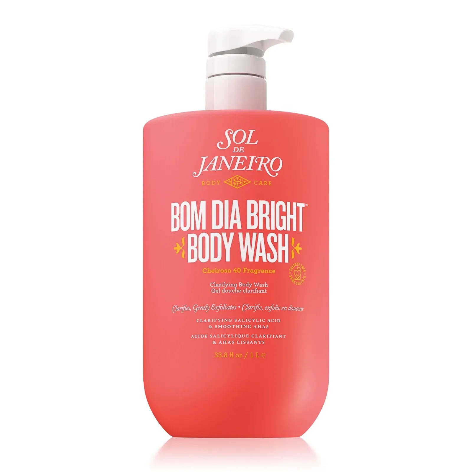 Bom Dia Bright™ Clarifying AHA BHA Body Wash